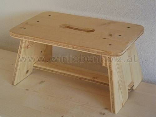 occasional furniture, stool, podium, spruce, small furniture, childrens stool
