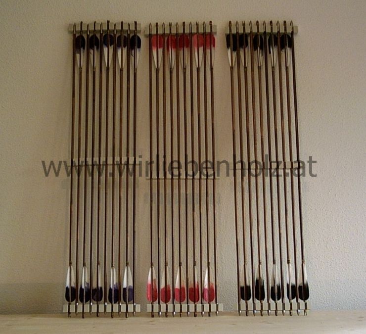 Bamboo Arrows 45-50 lbs