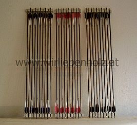 Bamboo Arrows 40-45 lbs